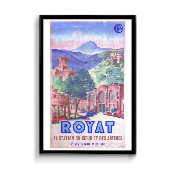 Affiche Thermes de Royat