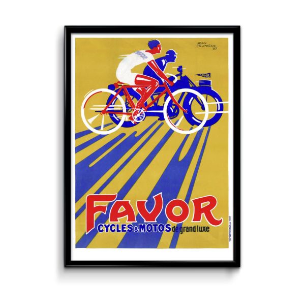 Affiche Cycles Favor