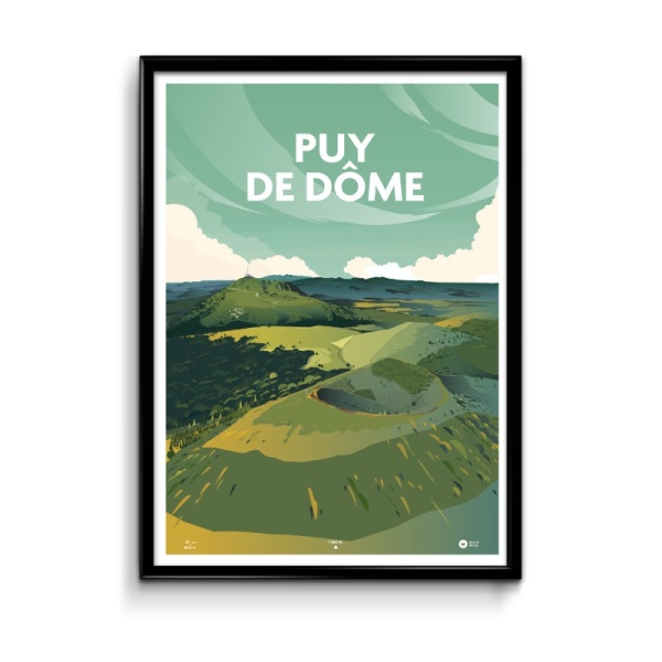 Affiche Puy de Dôme