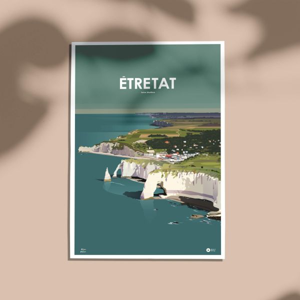 Carte Falaises d’Etretat