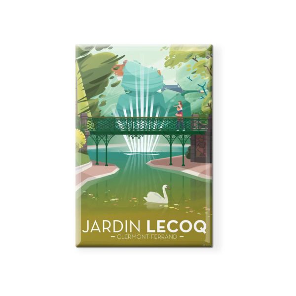 Magnet Jardin Lecoq