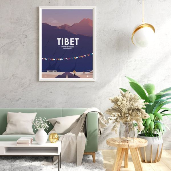 Affiche Tibet