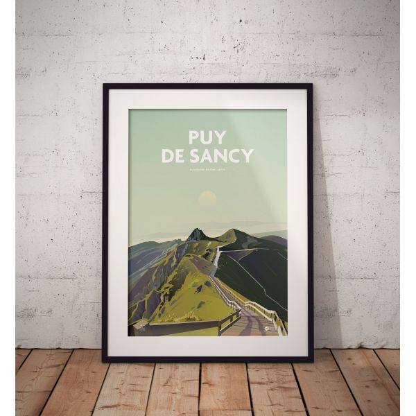 Affiche Puy de Sancy