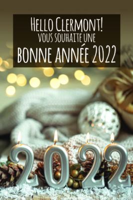 hello clermont vous souhaite une bonne année 2022