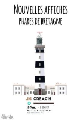 épingle pinterest nouvelles affiches phare de bretagne