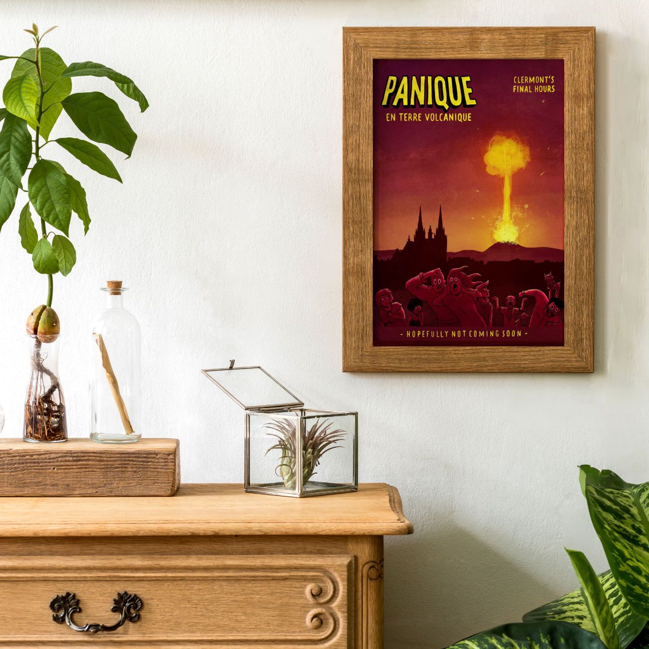 Affiche Panique en Terre Volcanique