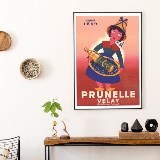 Affiche Prunelle du Velay