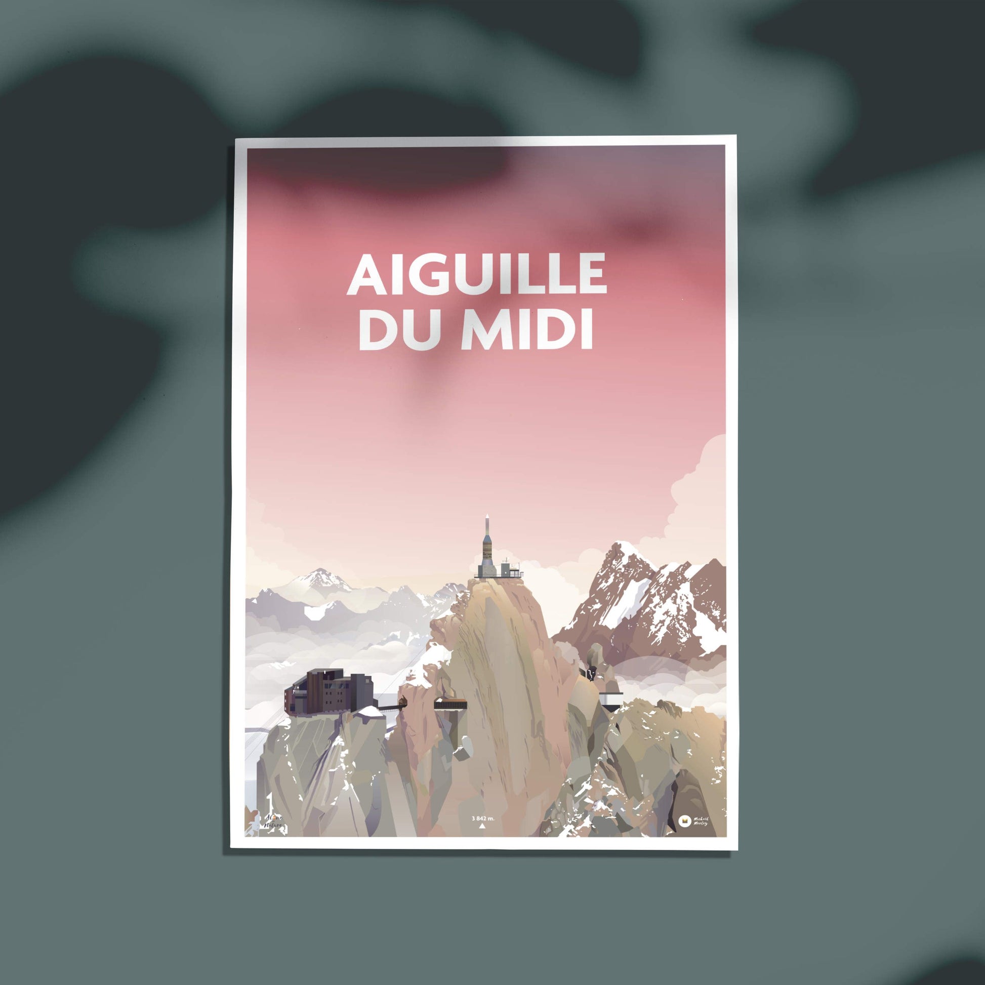 Carte Aiguille du Midi