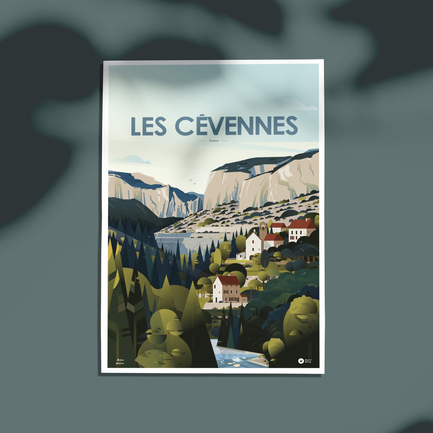 Carte Cévennes