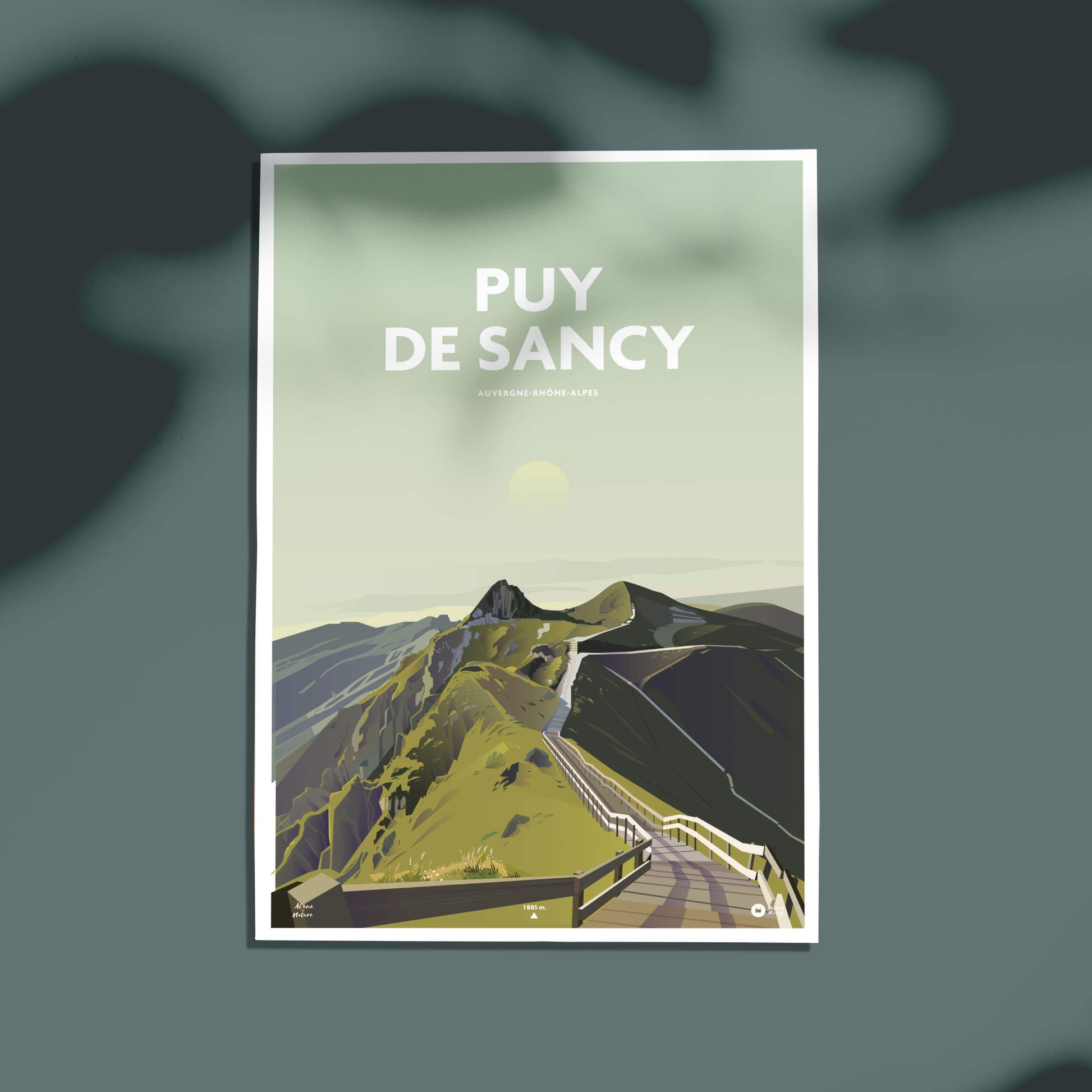 Carte Puy de Sancy