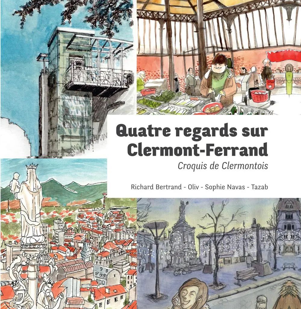 Quatre regards sur Clermont-Ferrand