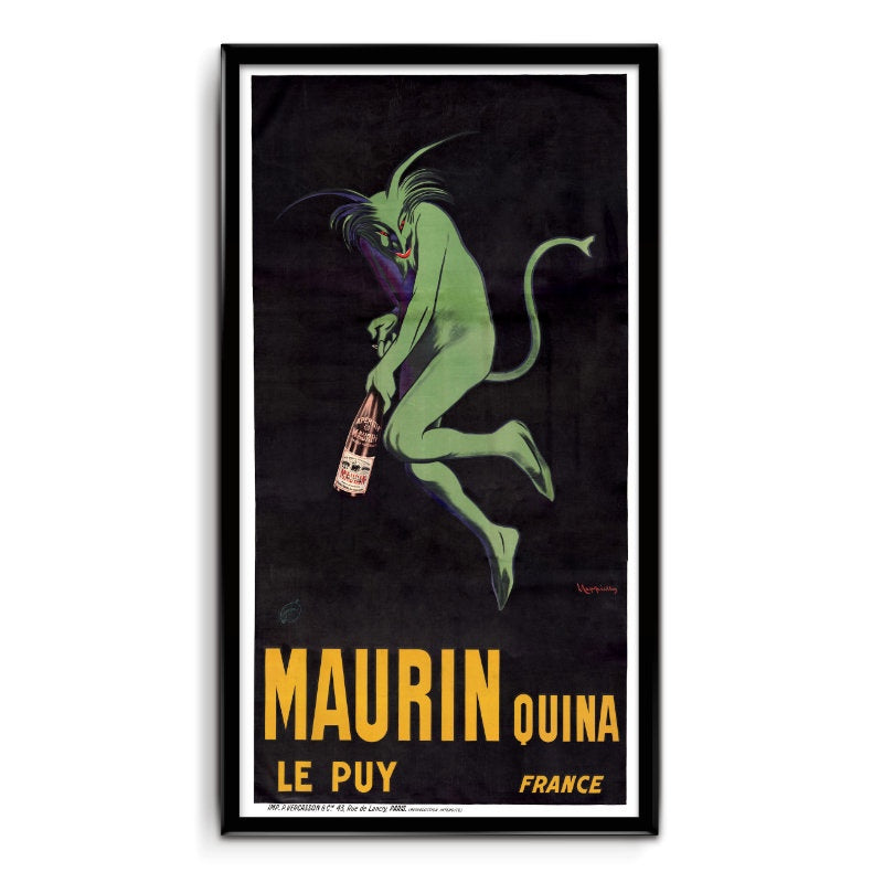 Affiche Quina Maurin Le Puy en Velay