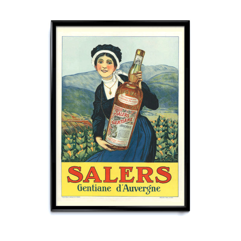 Affiche Digestif Salers