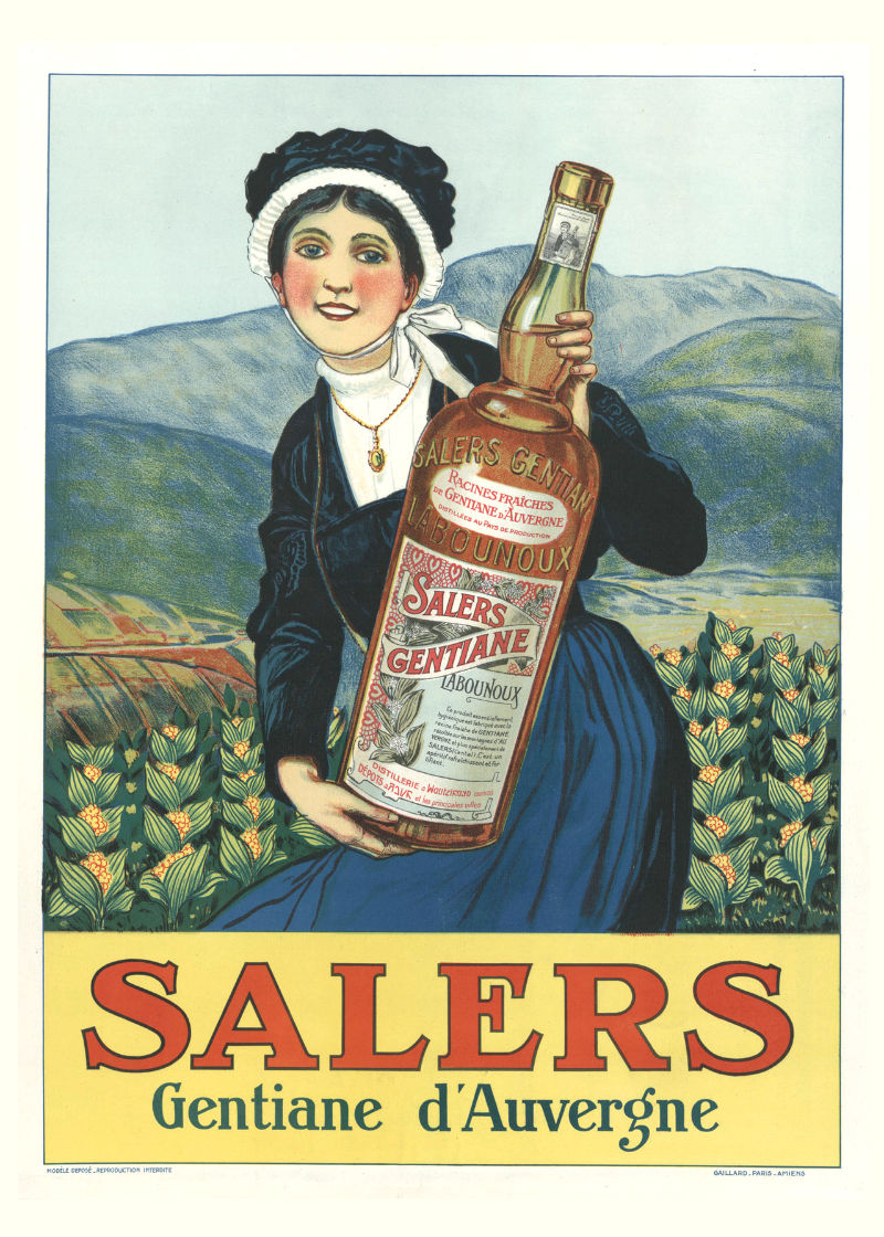 Affiche Digestif Salers