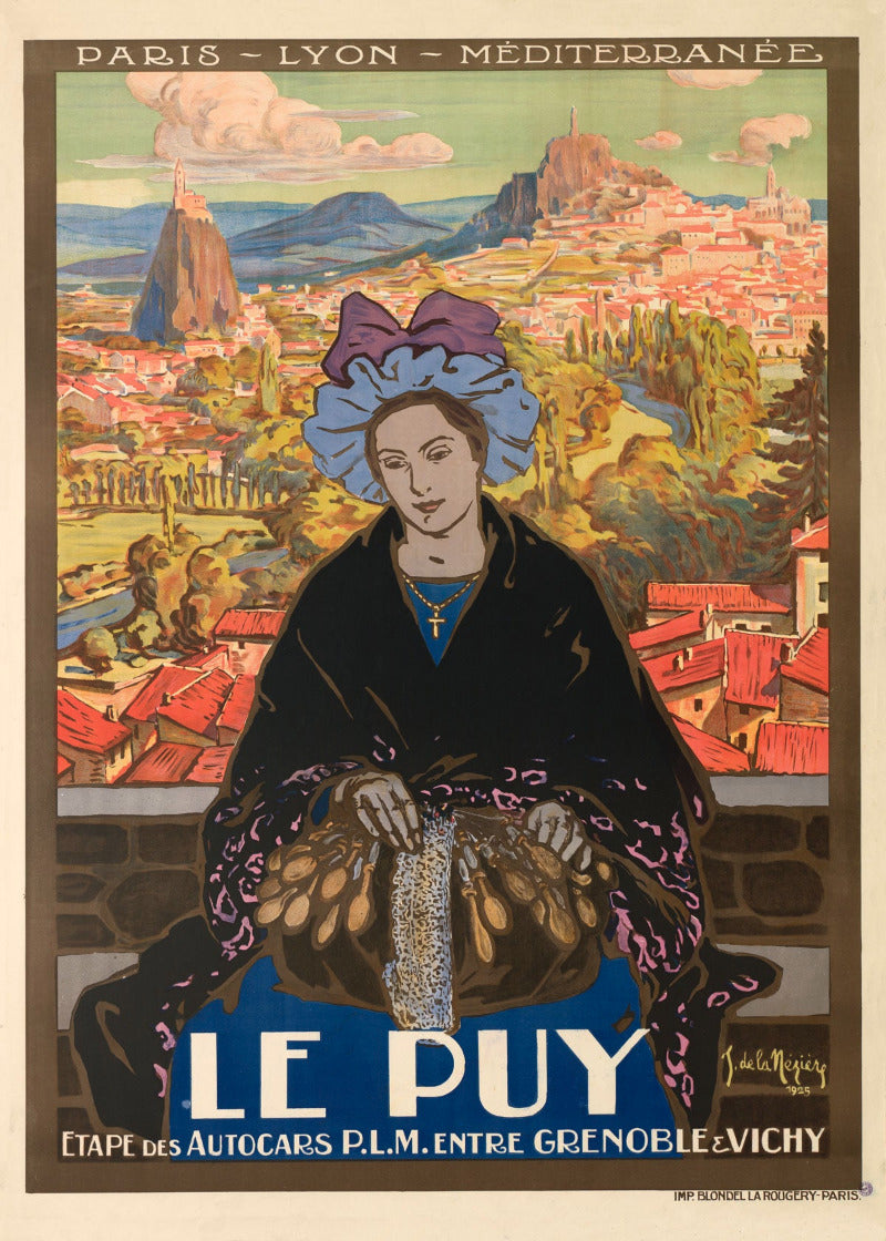 Affiche PLM Le Puy-en-Velay