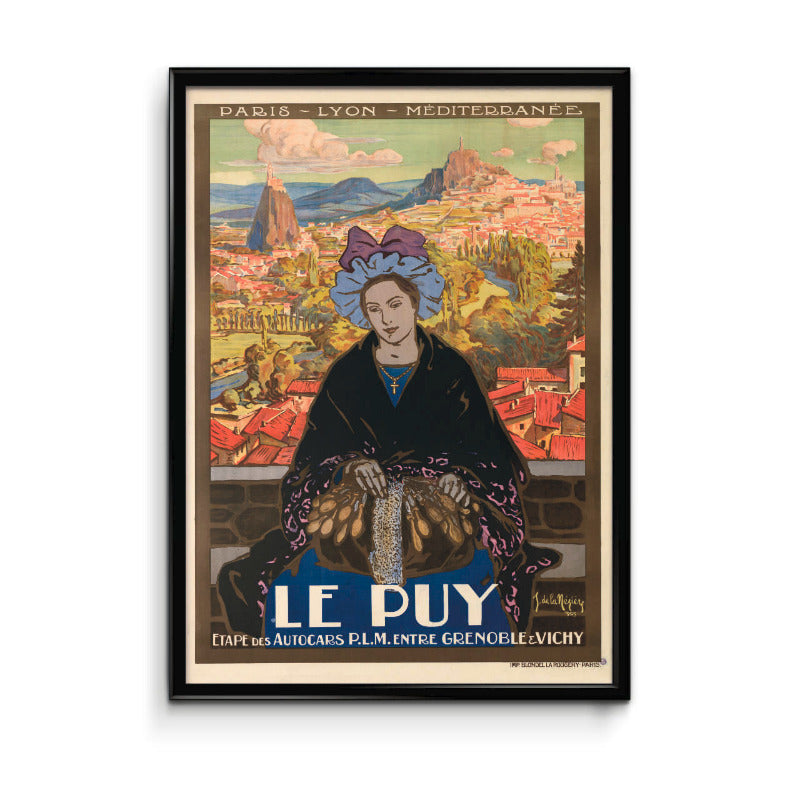 Affiche PLM Le Puy-en-Velay