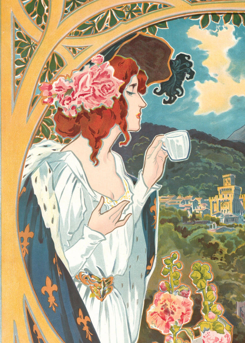 Affiche Royat Art Nouveau