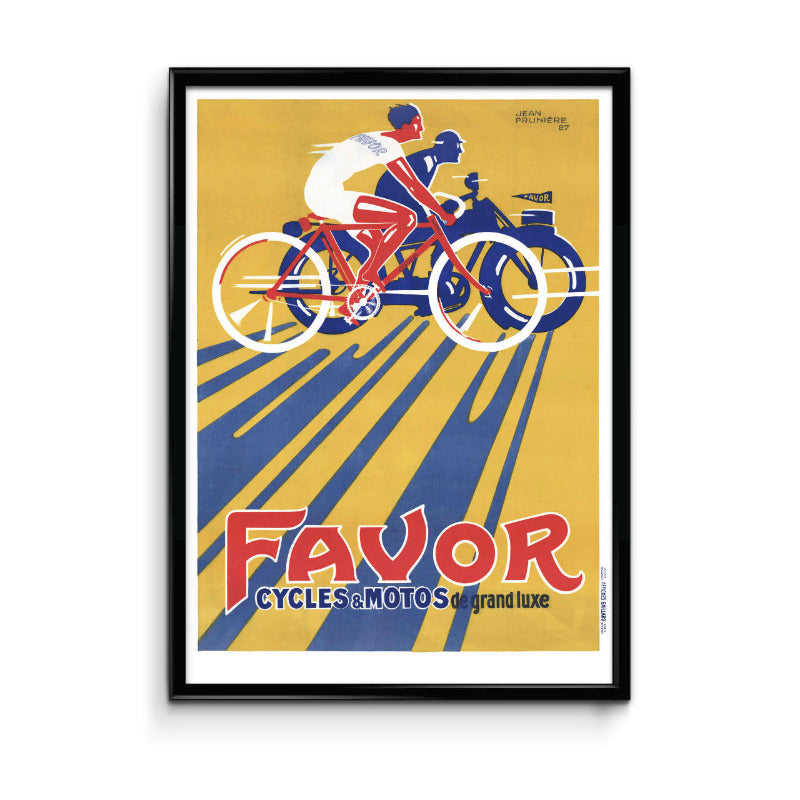 Affiche Cycles Favor