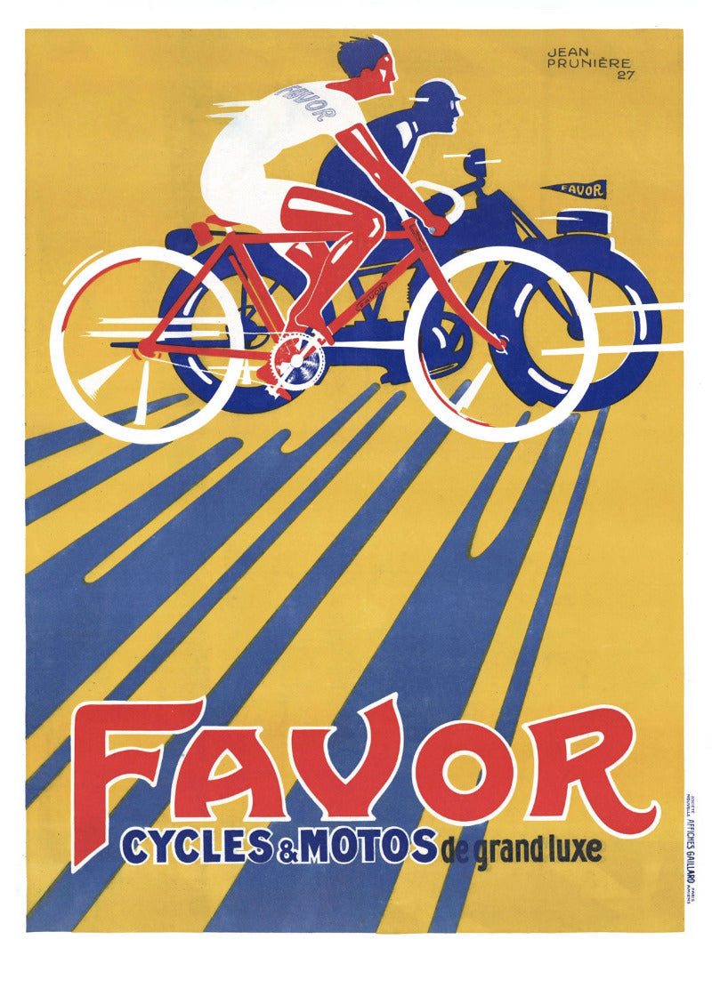 Affiche Cycles Favor