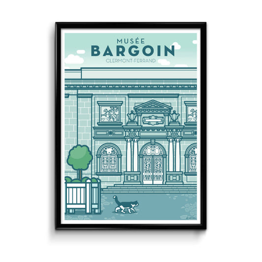 Affiche Musée Bargoin Clermont-Ferrand