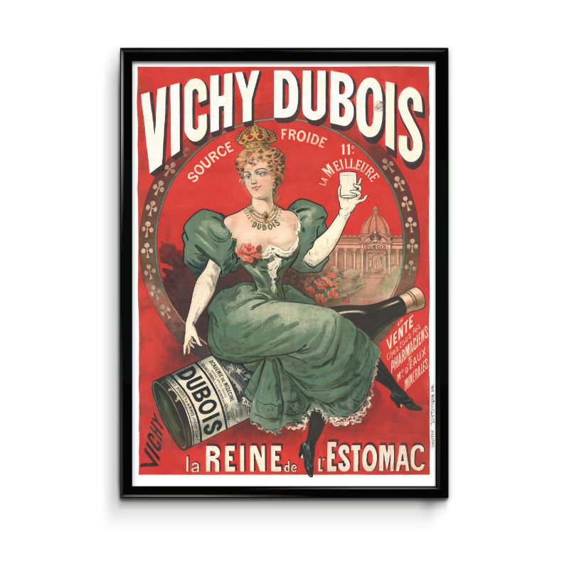 Affiche Source Vichy Dubois