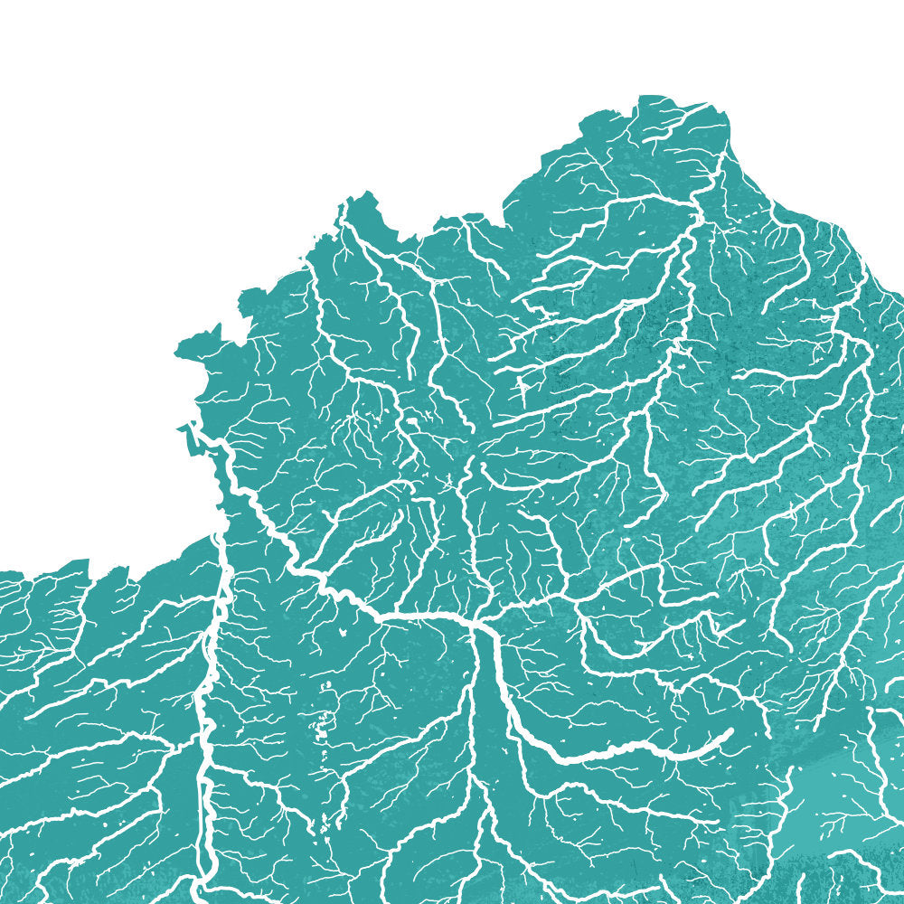 Carte Hydrologique de l’Allier