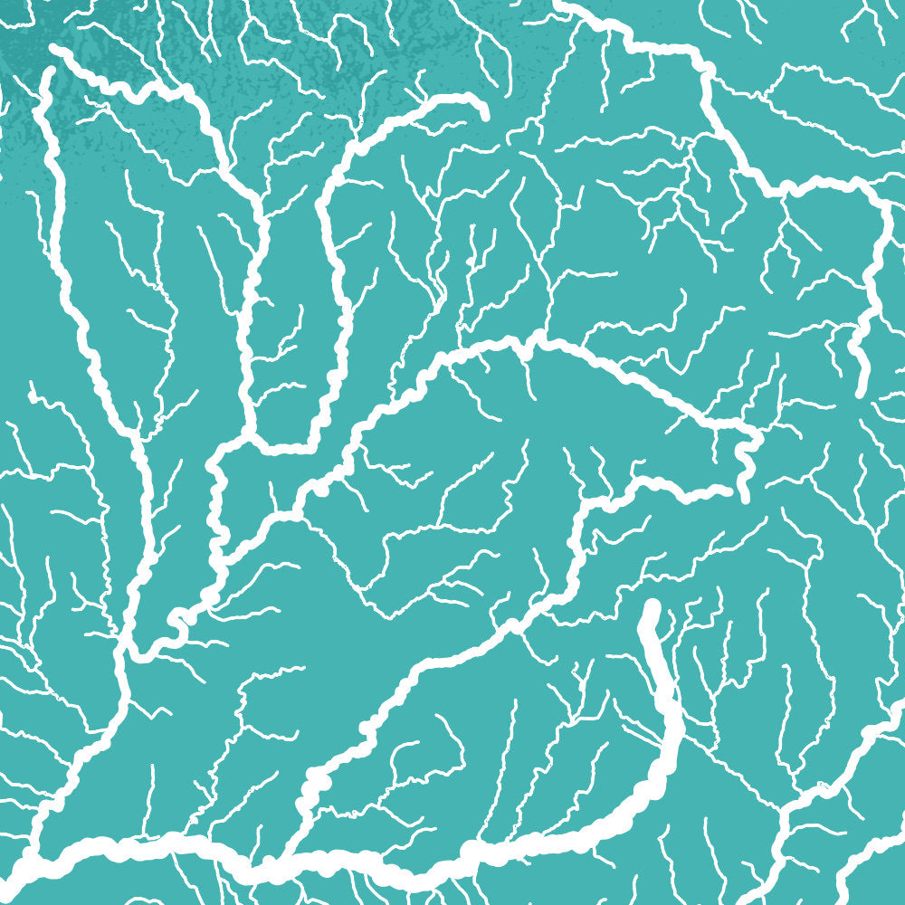 Carte Hydrologique du Cantal