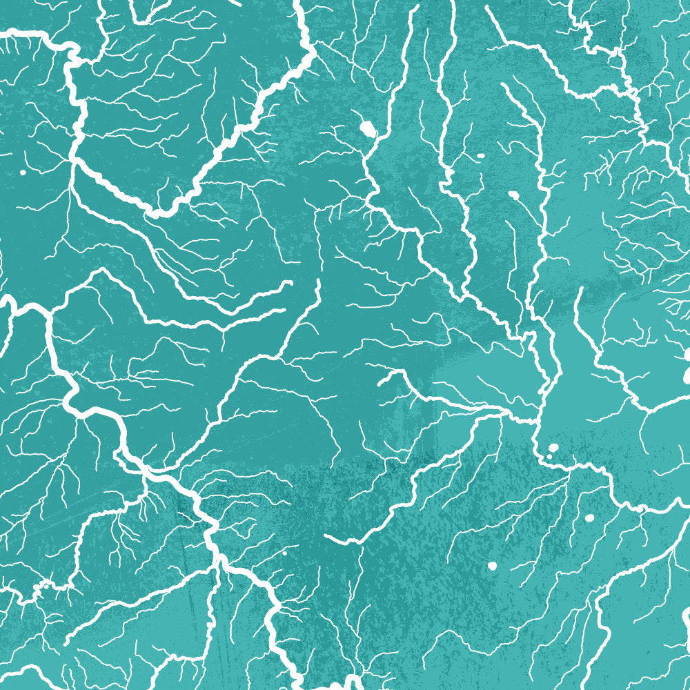 Carte Hydrologique de la Haute-Loire