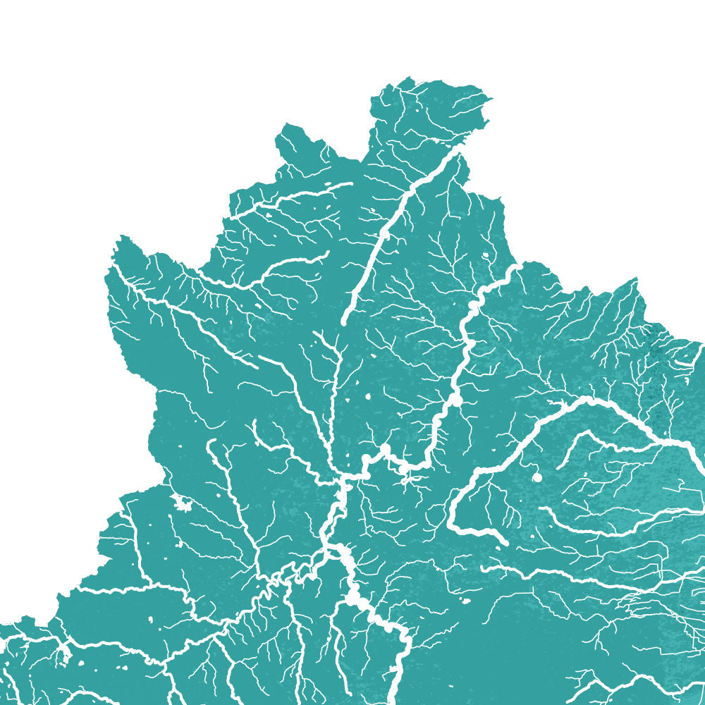 Carte Hydrologique du Puy-de-Dôme