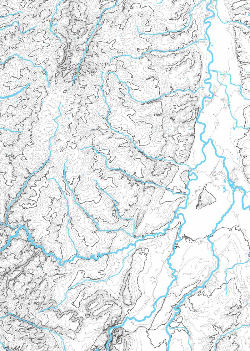 Carte Topographique de l’Allier